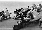 VBF-87 planes on deck