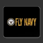 Fly Navy Mousepad