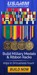 Build Military Medals &amp; Ribbon Racks Online with the EZ Rack Builder. Ships in 24 Business Hours.