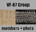 VF-87 Group Photo - front and back
