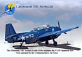 TBF Avenger flown by VT-87