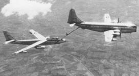b-47b refueling from kc-97.