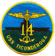 USS Ticonderoga CV-14