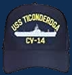CV-14 Ship Cap