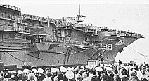 USS Ticonderoga CV-14