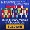 Build Military Medals &amp; Ribbon Racks Online with the EZ Rack Builder. Ships in 24 Business Hours.