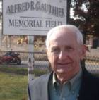 Vets day 2007 Ceremony for brother Al, a local star athlete and marine killed during Korean war -- Middleboro, Ma.